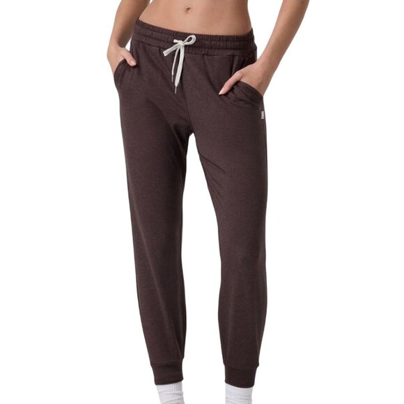 Vuori Performance Jogger Java Heather Dreamknit Super Soft Pockets Size L - Picture 1 of 10